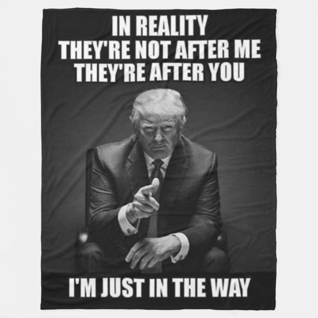 MANTA POLAR EN REALIDAD, ESTÁN TRAS TI (Anverso)