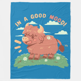 Manta Polar En un buen MOOd