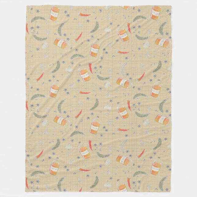 Manta Polar En un pepinillo (Anverso)