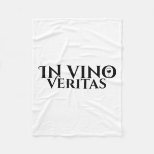Manta Polar En Vino Veritas _ Latino _ Antigua Roma _ Amor del