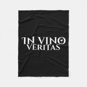 Manta Polar En Vino Veritas _ Latino _ Antigua Roma _ Amor del