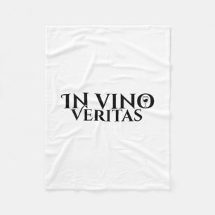 Manta Polar En Vino Veritas _ Latino _ Antigua Roma _ Amor del
