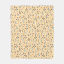 Manta Polar Encantadores niños