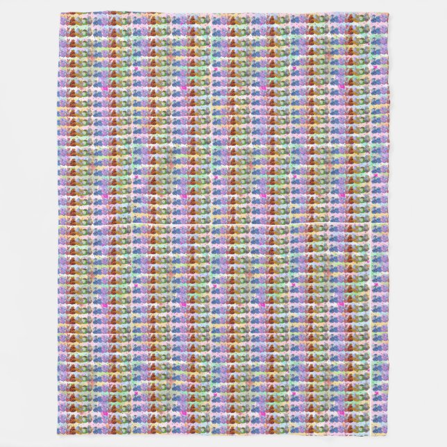 Manta Polar Encantamientos Lucky (Anverso)