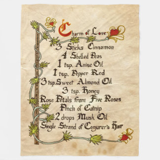 Manta Polar Encanto Del Amor