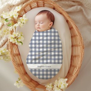 Manta Polar Encanto rústico vintage regalo para baby shower y 