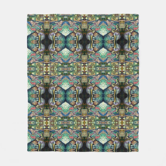 Manta Polar Encélado (Anverso)