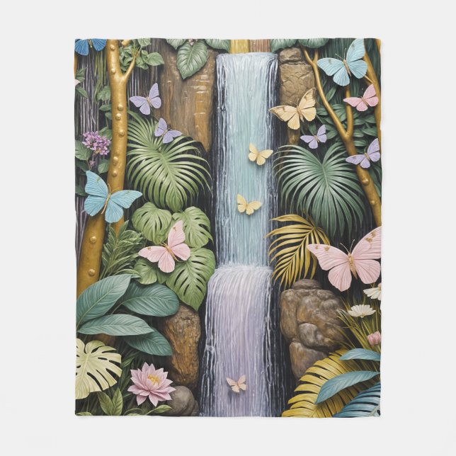 Manta Polar Enchanted Falls Oasis (Anverso)