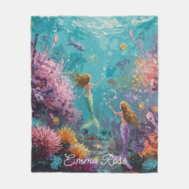 Manta Polar Enchanted Mermaid Underwater Scene
