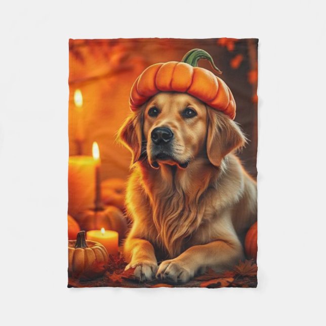Manta Polar Enchanting Halloween Pet Blanket | Save 20% Now (Anverso)