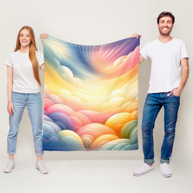 Manta Polar Encontrar la paz en las oníricas nubes (In situ)