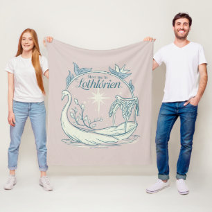 Manta Polar Encuentrame en LOTHLORIEN™ - Barco Cisne