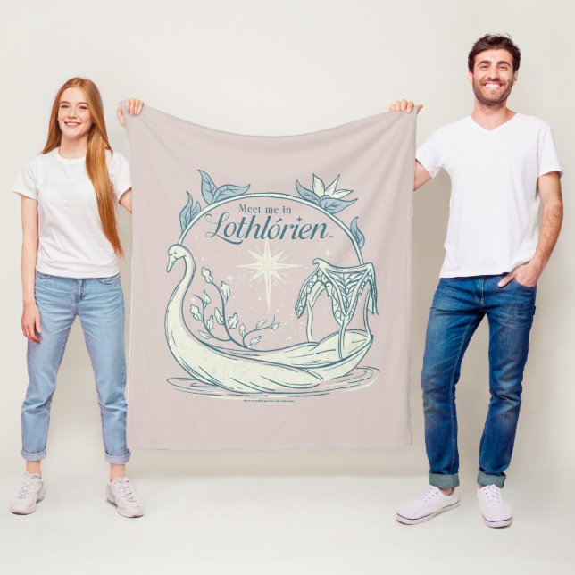 Manta Polar Encuentrame en LOTHLORIEN™ - Barco Cisne (In situ)