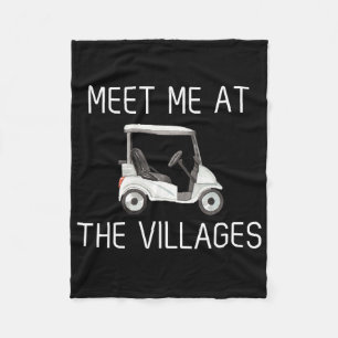 Manta Polar Encuentrame En The Villages Florida Carrito De Gol