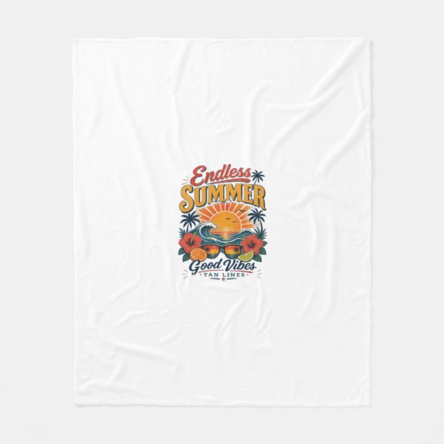 Manta Polar Endless Summer  (Anverso)