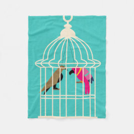 Manta Polar Enemigos en la misma casa