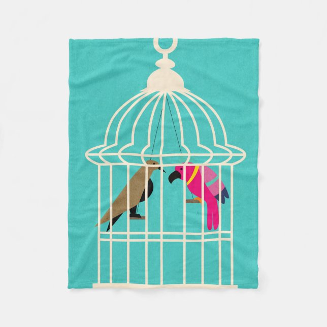 Manta Polar Enemigos en la misma casa (Anverso)