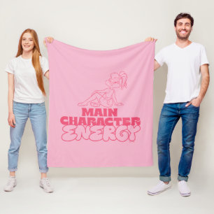 Manta Polar Energía de caracteres principales de Lola
