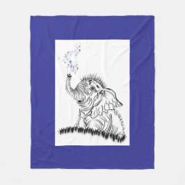 Manta Polar Energía elefante