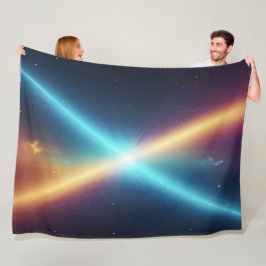 Manta Polar Energía luminosa cósmica abstracta del espacio