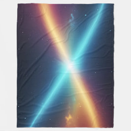 Manta Polar Energía luminosa cósmica abstracta del espacio