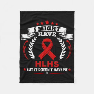 Manta Polar Enfermedad cardíaca cianótica Hlhs No me tiene Hlh