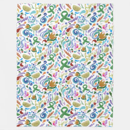 Manta Polar Enfermedad de Lyme Sensibilización al Corazón Cint