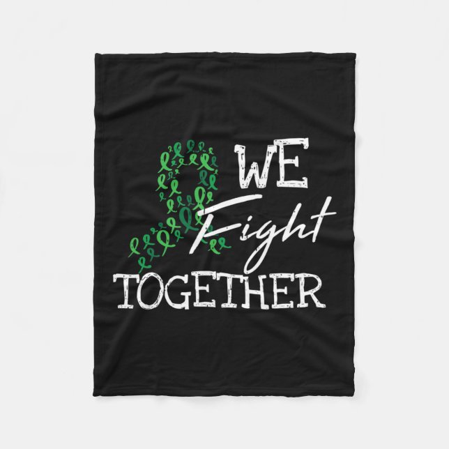 Manta Polar Enfermedad del riñón Cinta Verde Familia Cita Conc (Anverso)