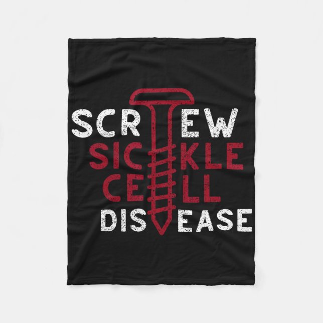 Manta Polar Enfermedad por anemia de células falciformes (Anverso)