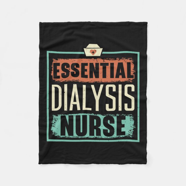 Manta Polar Enfermedad Renal Médica (Anverso)