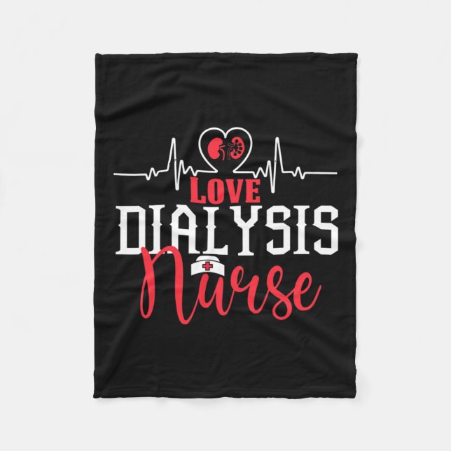 Manta Polar Enfermedad Renal Np Lpn Nefrología Rn 1 (Anverso)