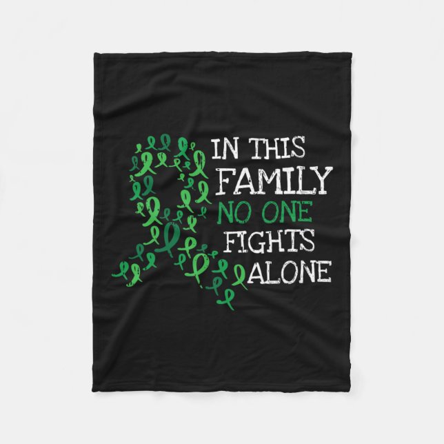 Manta Polar Enfermedad Salud Mental Scoliosis Sensibilización  (Anverso)