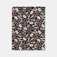 Enfermera Amor Imprimir fondo negro