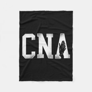 Manta Polar enfermera Cna certificada Cna instantánea
