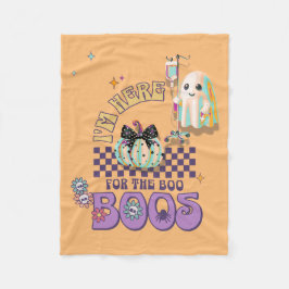 Manta Polar enfermera fantasma cita graciosa calabaza coqueta