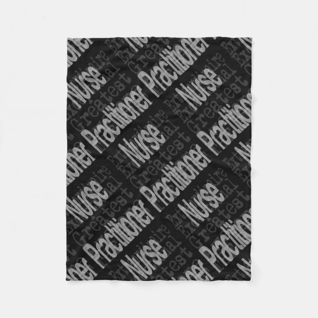 Manta Polar Enfermera profesional Extraordinaria (Anverso)