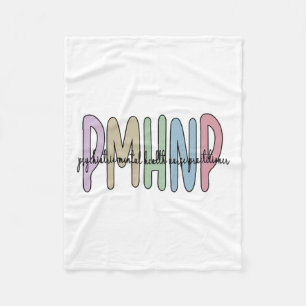Manta Polar Enfermera psiquiátrica de salud mental 1