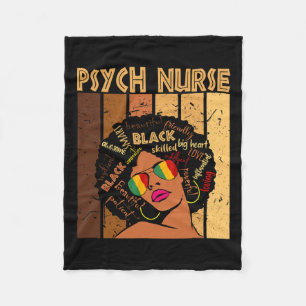 Manta Polar Enfermeras afroamericanas de historia negra