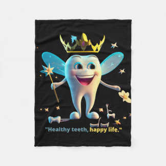 Manta Polar Enfermero dental dentista.