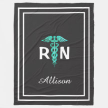 Enfermero registrado personalizado RN Caduceus Med