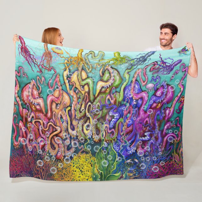 Manta Polar Enganche (In situ)