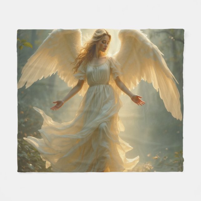 Manta Polar Engel des Lichts (Frente (Horizontal))