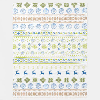 Manta Polar Engineers Without Borders USA Cozy Holiday Blanket