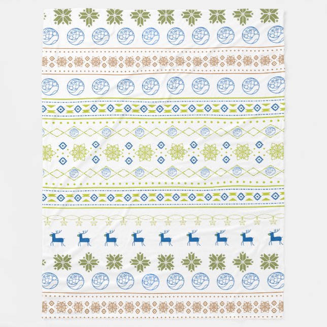 Manta Polar Engineers Without Borders USA Cozy Holiday Blanket (Anverso)