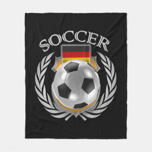 Manta Polar Engranaje de la fan del fútbol 2016 de Alemania