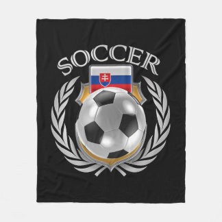 Manta Polar Engranaje de la fan del fútbol 2016 de Eslovaquia