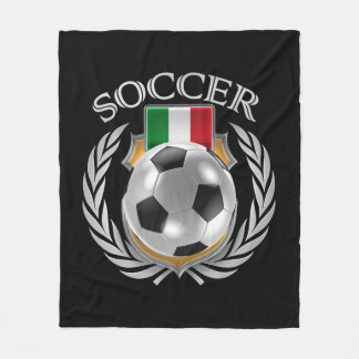Manta Polar Engranaje de la fan del fútbol 2016 de Italia