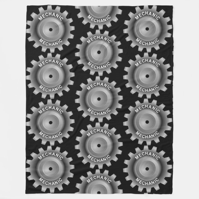 Manta Polar Engranaje mecánico (Anverso)