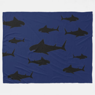 Manta Polar Enjambre de tiburón