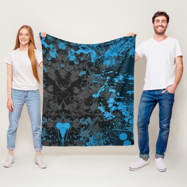 Manta Polar Ensanchamientos, líneas y caos vibrante (In situ)